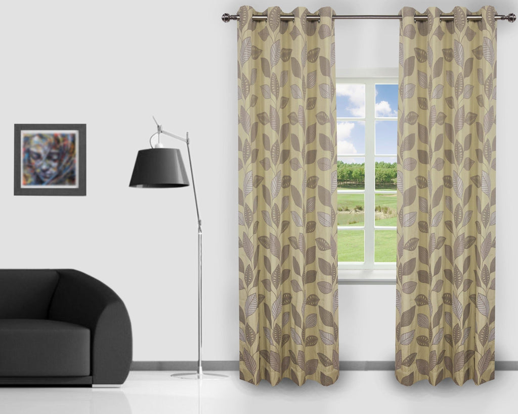 Caroline Lime Panel 2PC