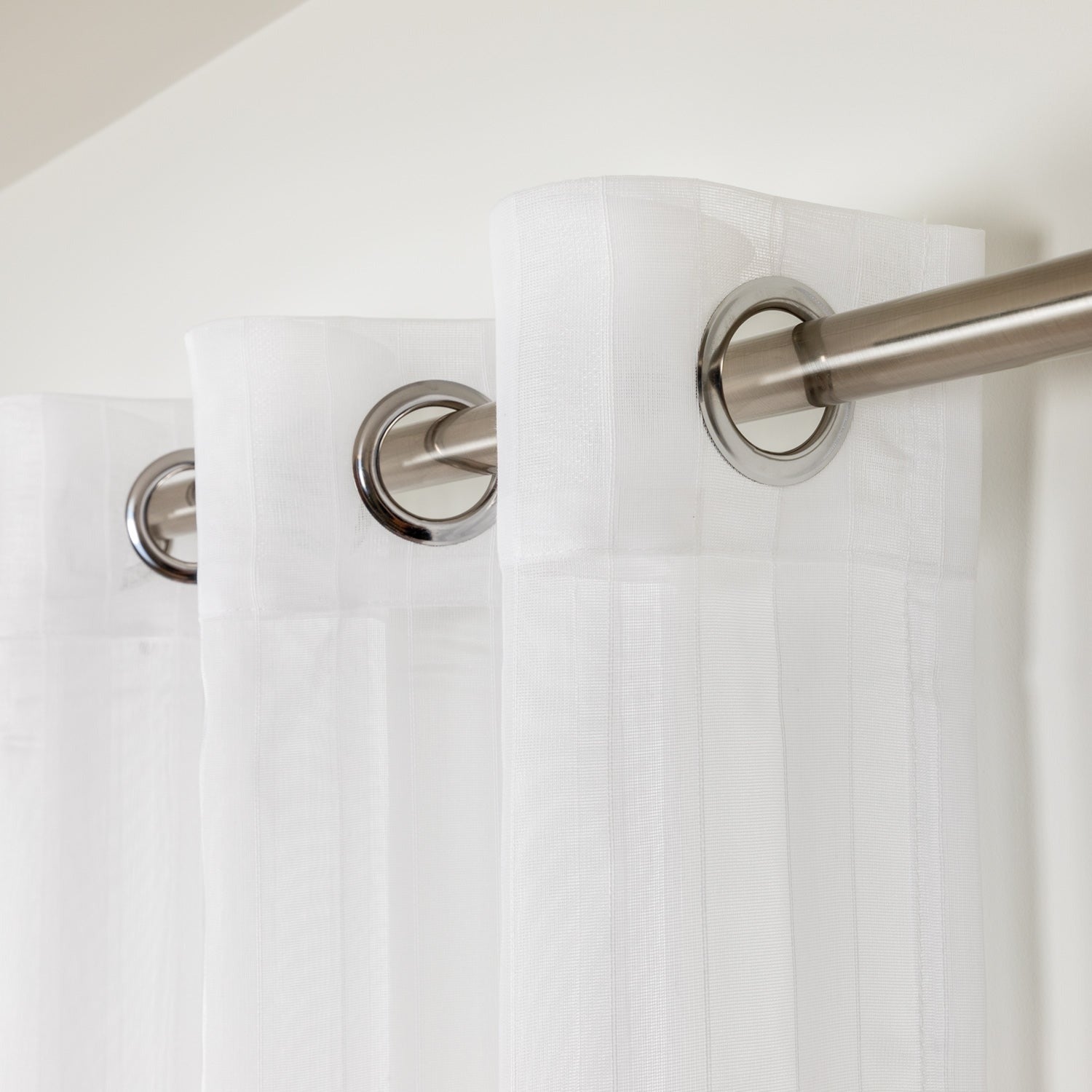 Charlotte Striped Sheer 2PC