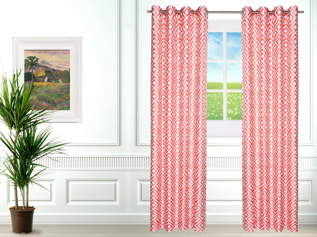 Chelsea Coral Panel 2PC