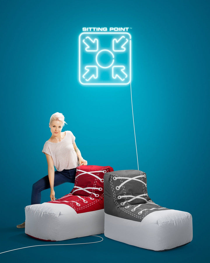 Fauteuil poire Chuck Brava