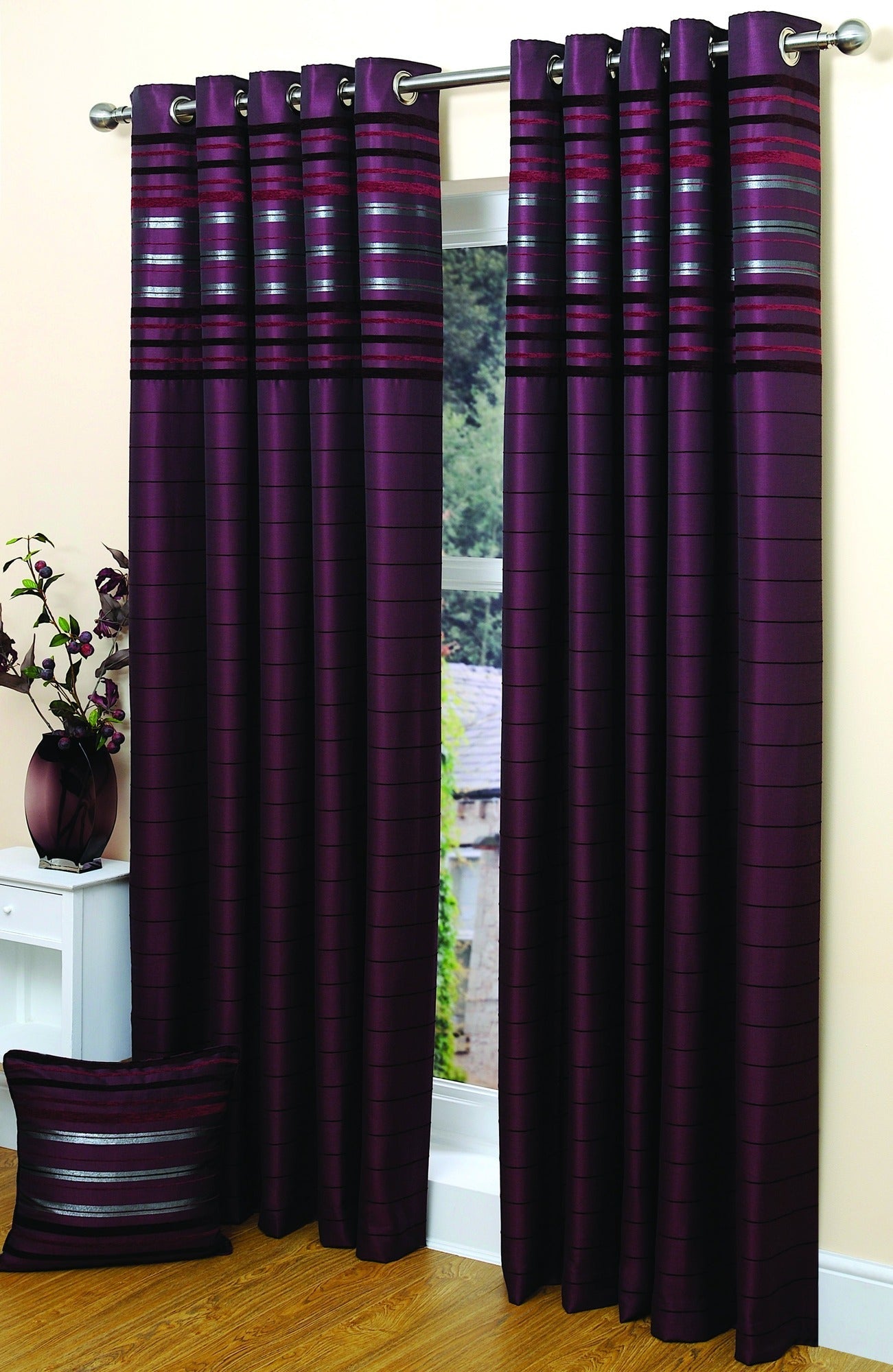 Contemporary Panel with lining 2PC