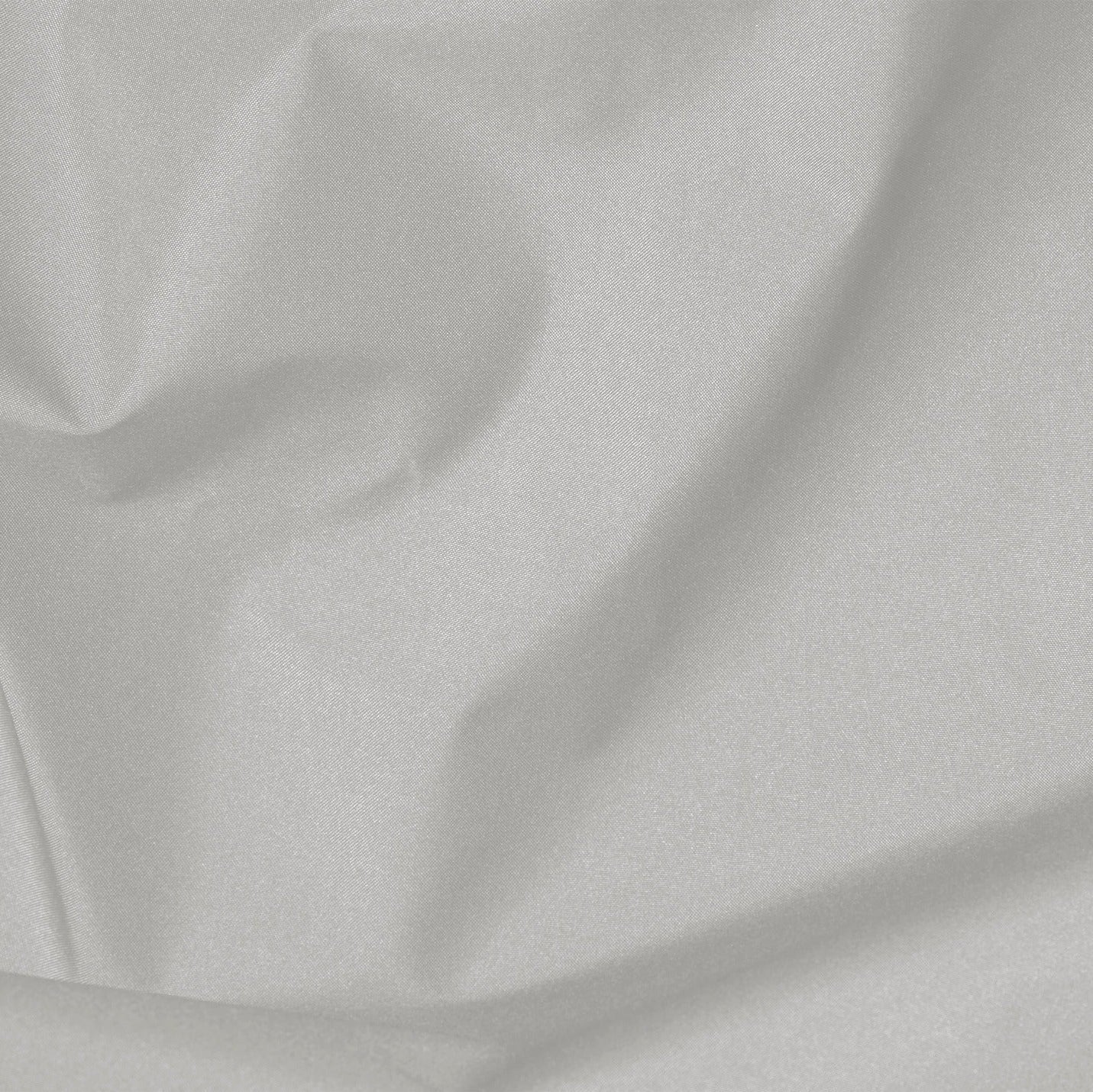Close-up of gray fabric with folds