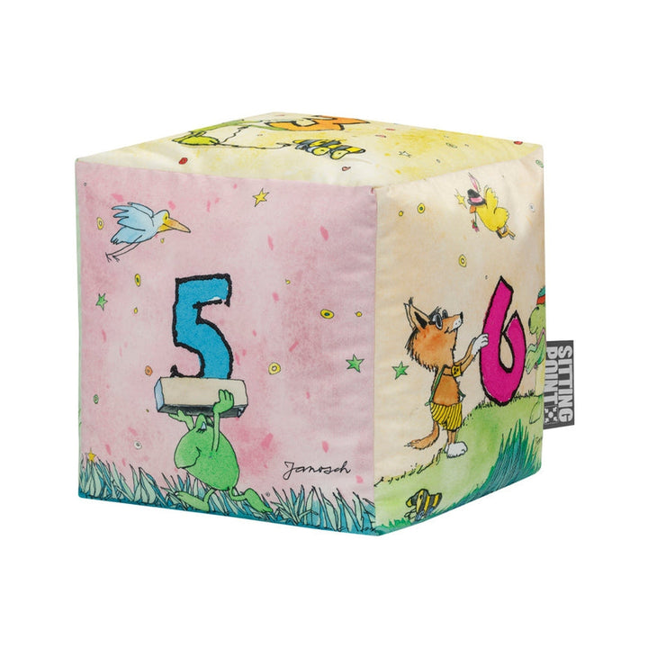 Pouf ottoman Cube Janosch