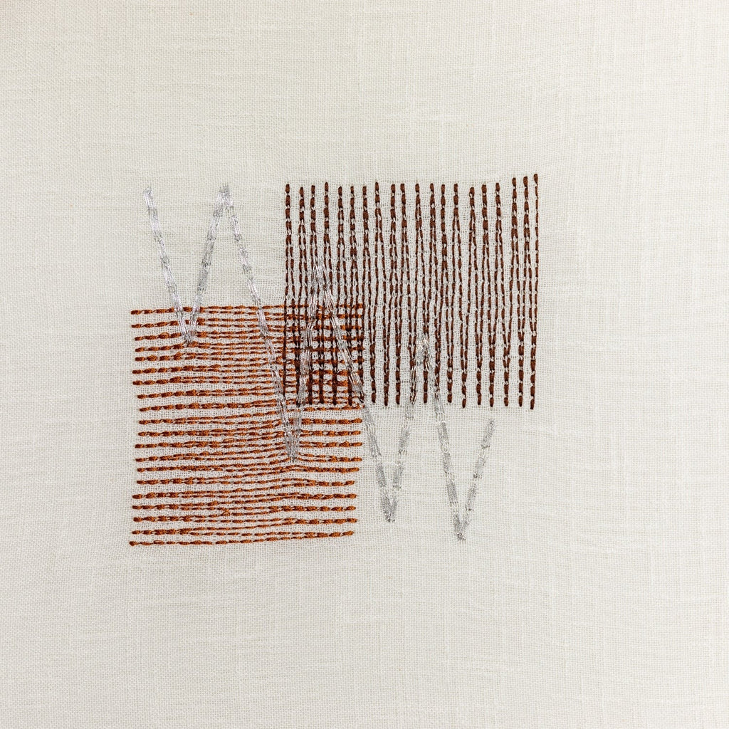 Rideau semi-transparent design 60"x96"