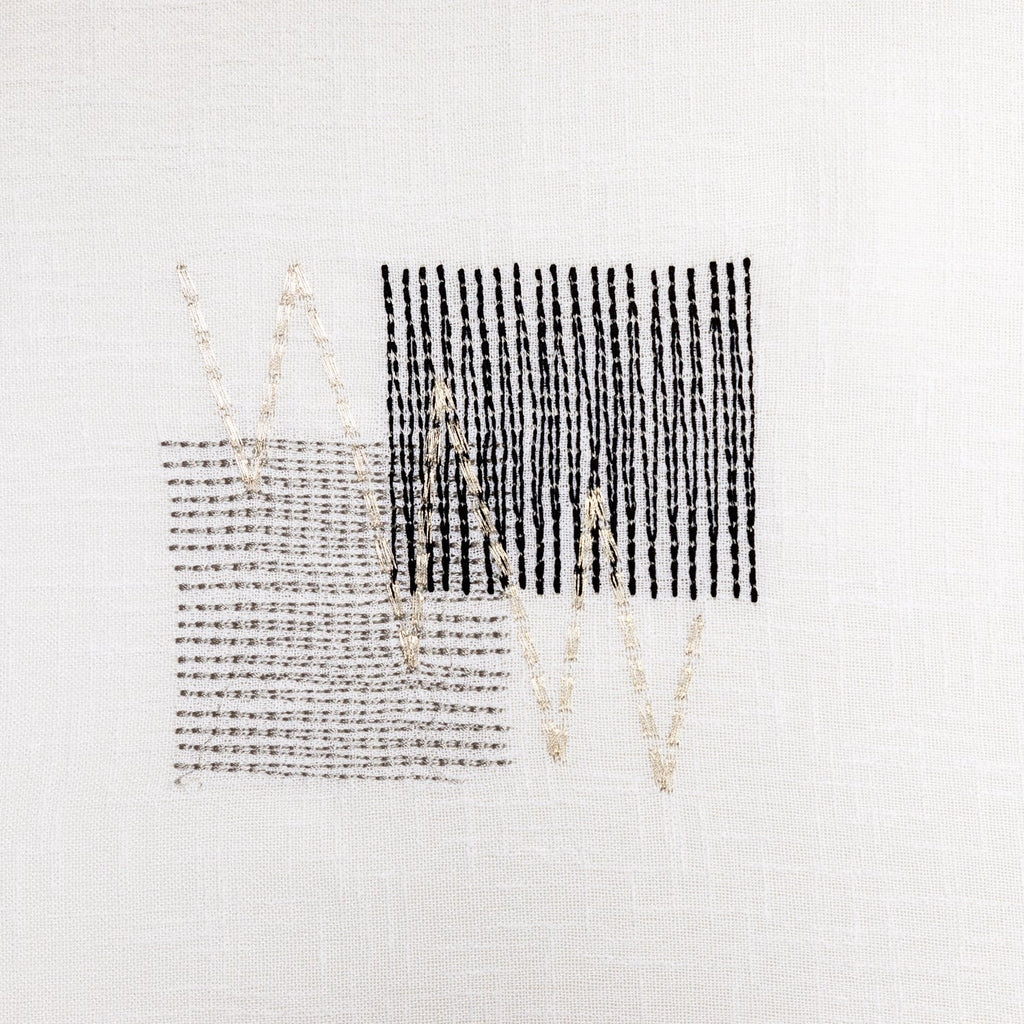 Rideau semi-transparent design 60"x96"