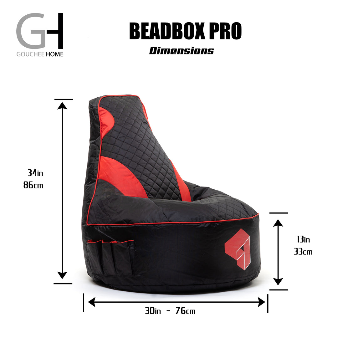 Beadbox Pro Faux Leather Gaming Chair