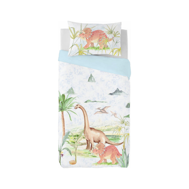 Dinosaur Twin 2pcs Duvet Cover Set (66"Wx86"L)