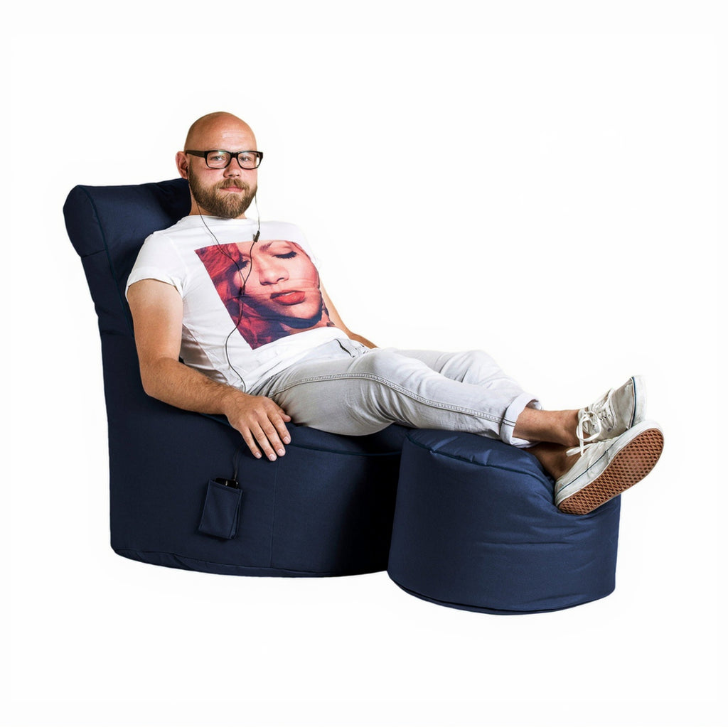 Dotcom Brava Pouf Ottoman