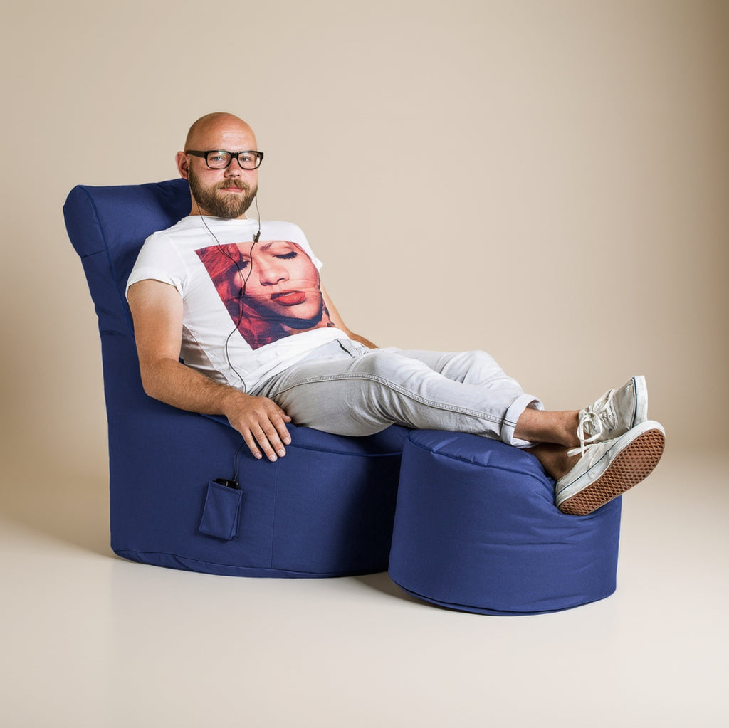 Dotcom Brava Pouf Ottoman
