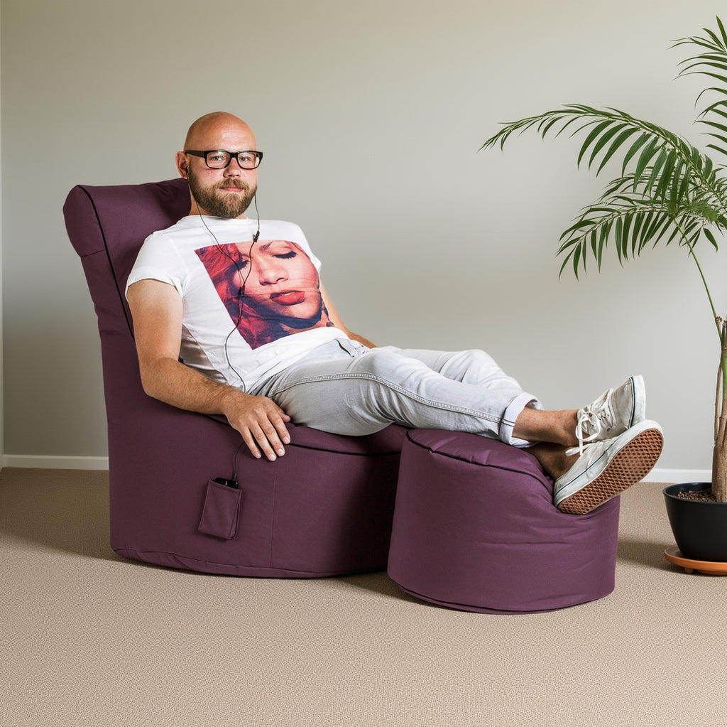 Dotcom Brava Pouf Ottoman