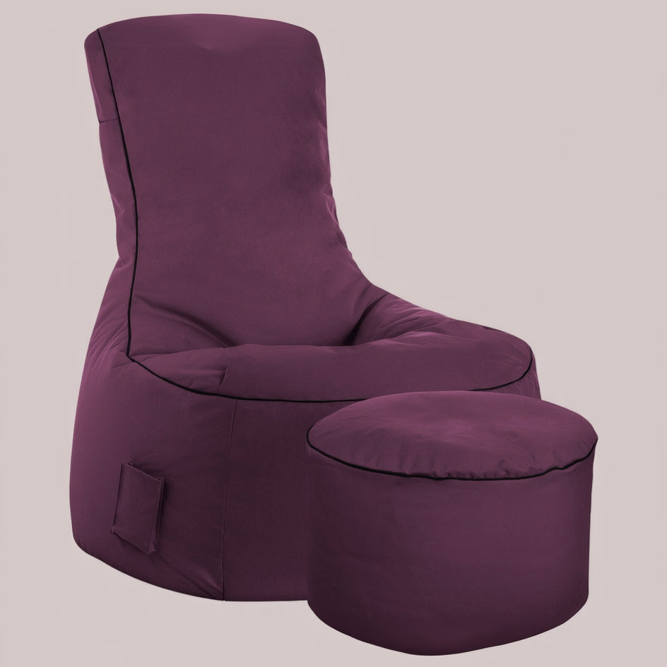 Dotcom Brava Pouf Ottoman