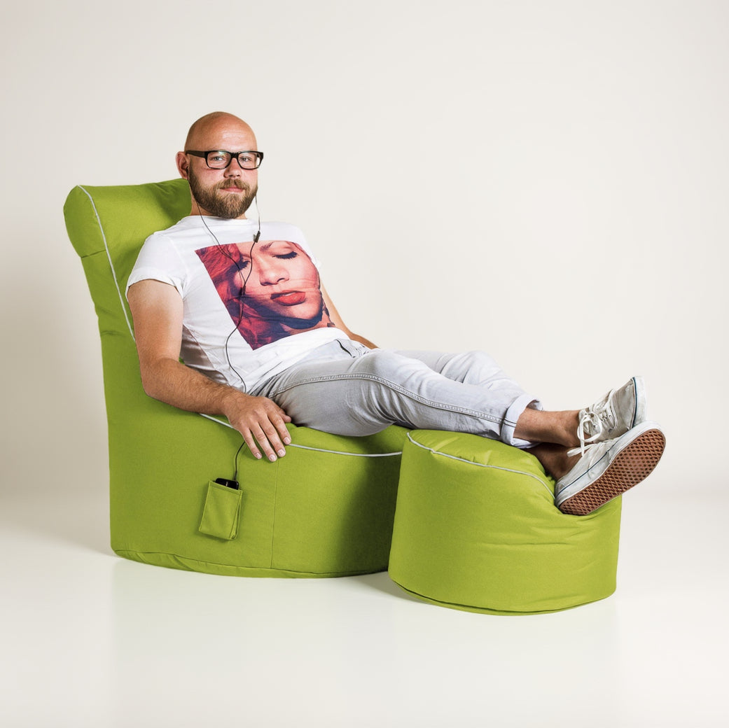 Dotcom Brava Pouf Ottoman