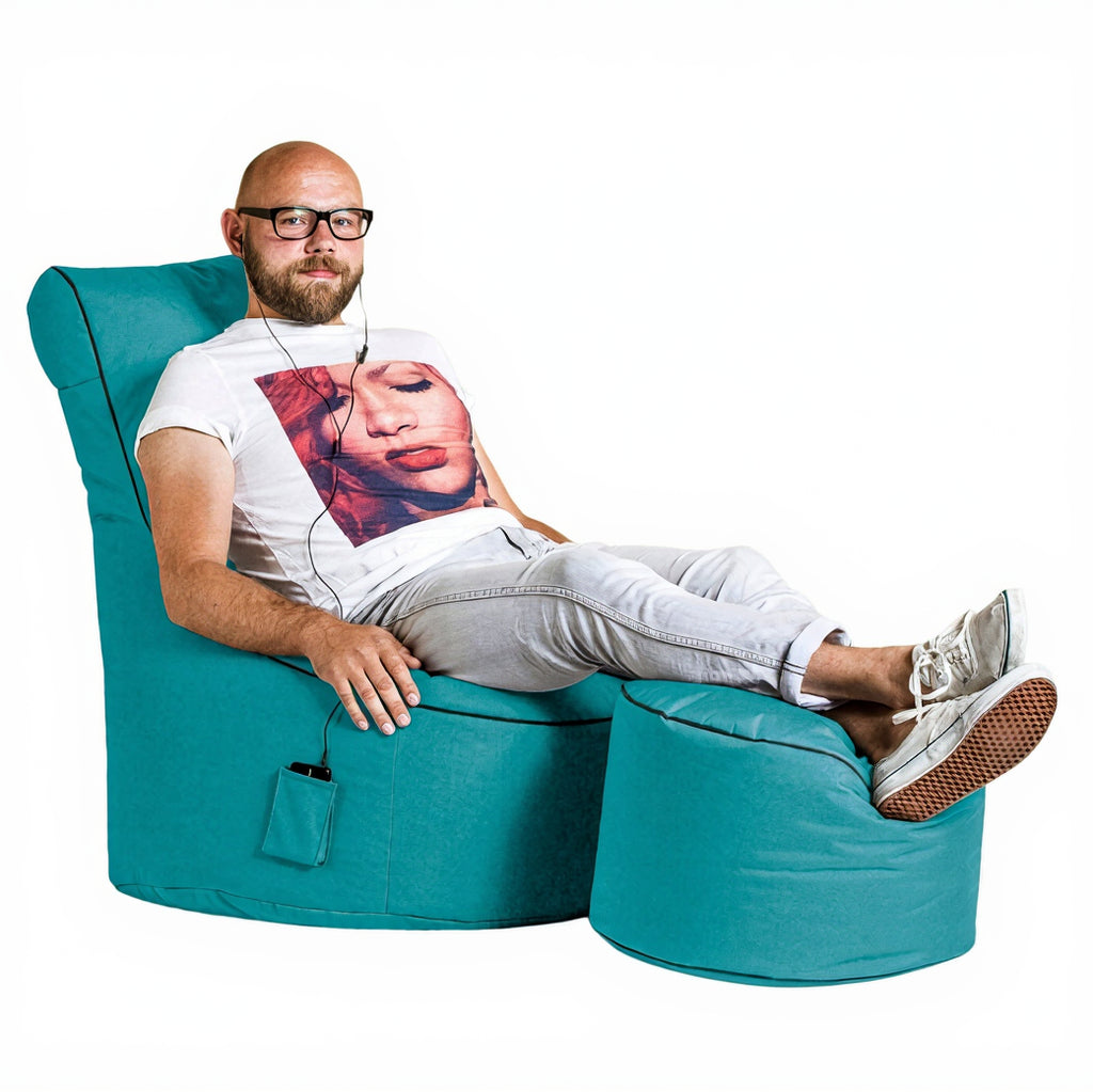Dotcom Brava Pouf Ottoman