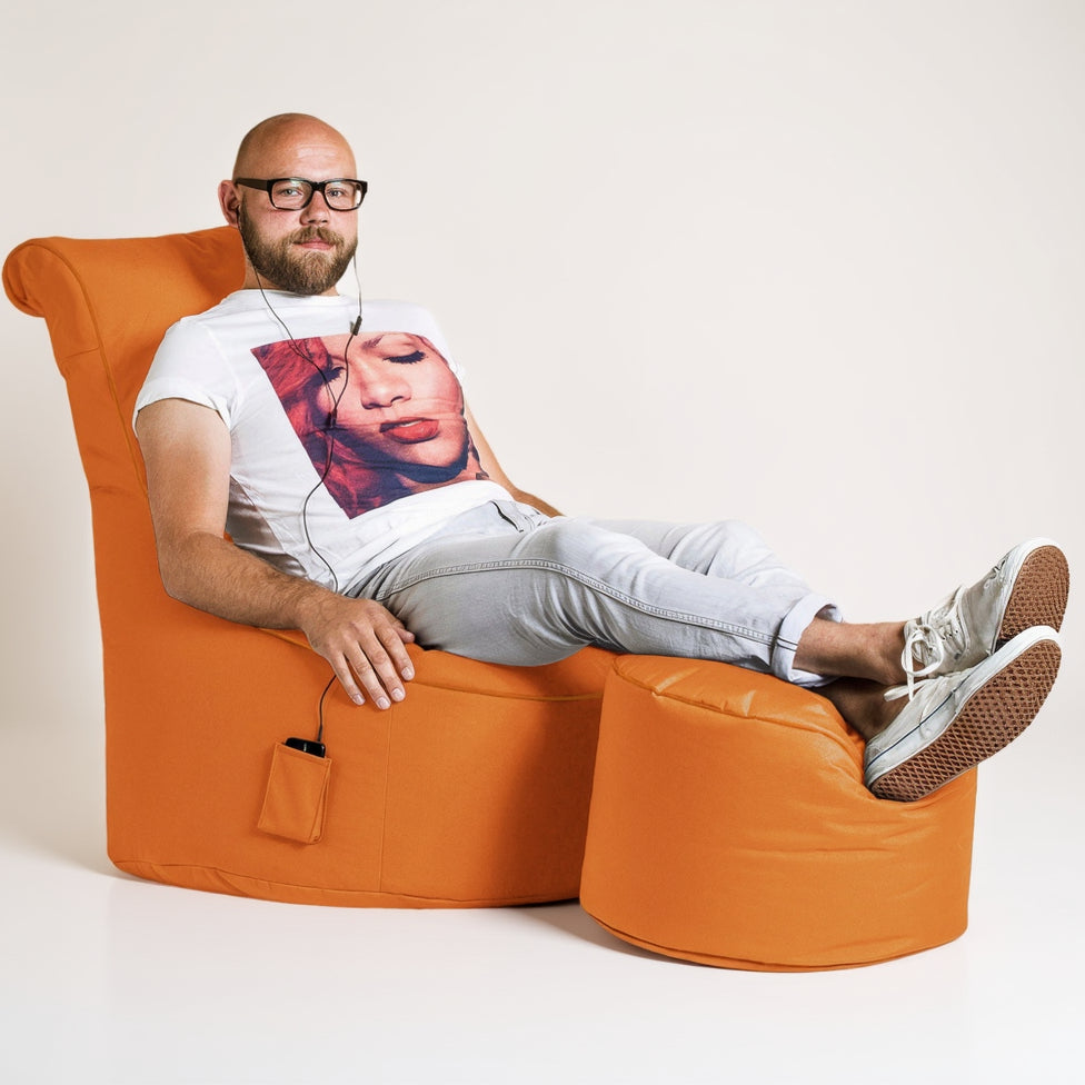 Dotcom Brava Pouf Ottoman