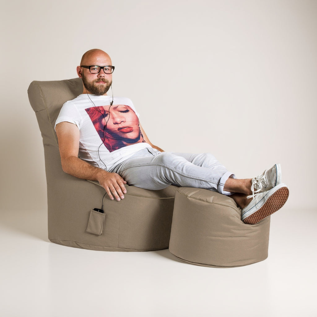 Dotcom Brava Pouf Ottoman