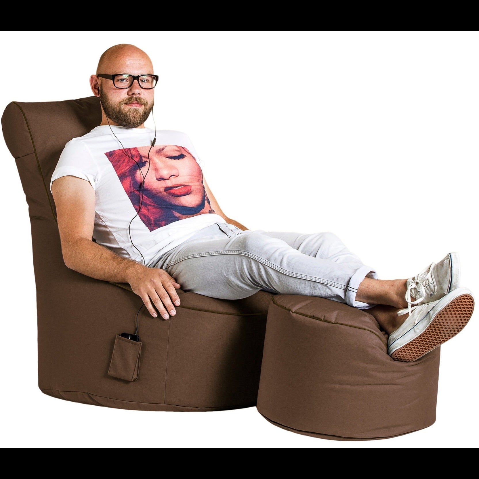 Dotcom Brava Pouf Ottoman