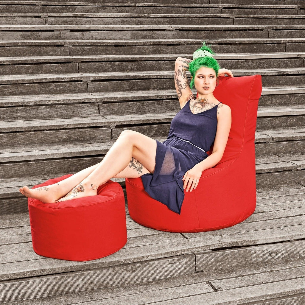 Dotcom Brava Pouf Ottoman