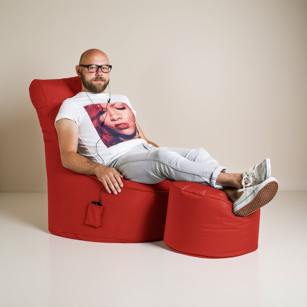 Dotcom Brava Pouf Ottoman
