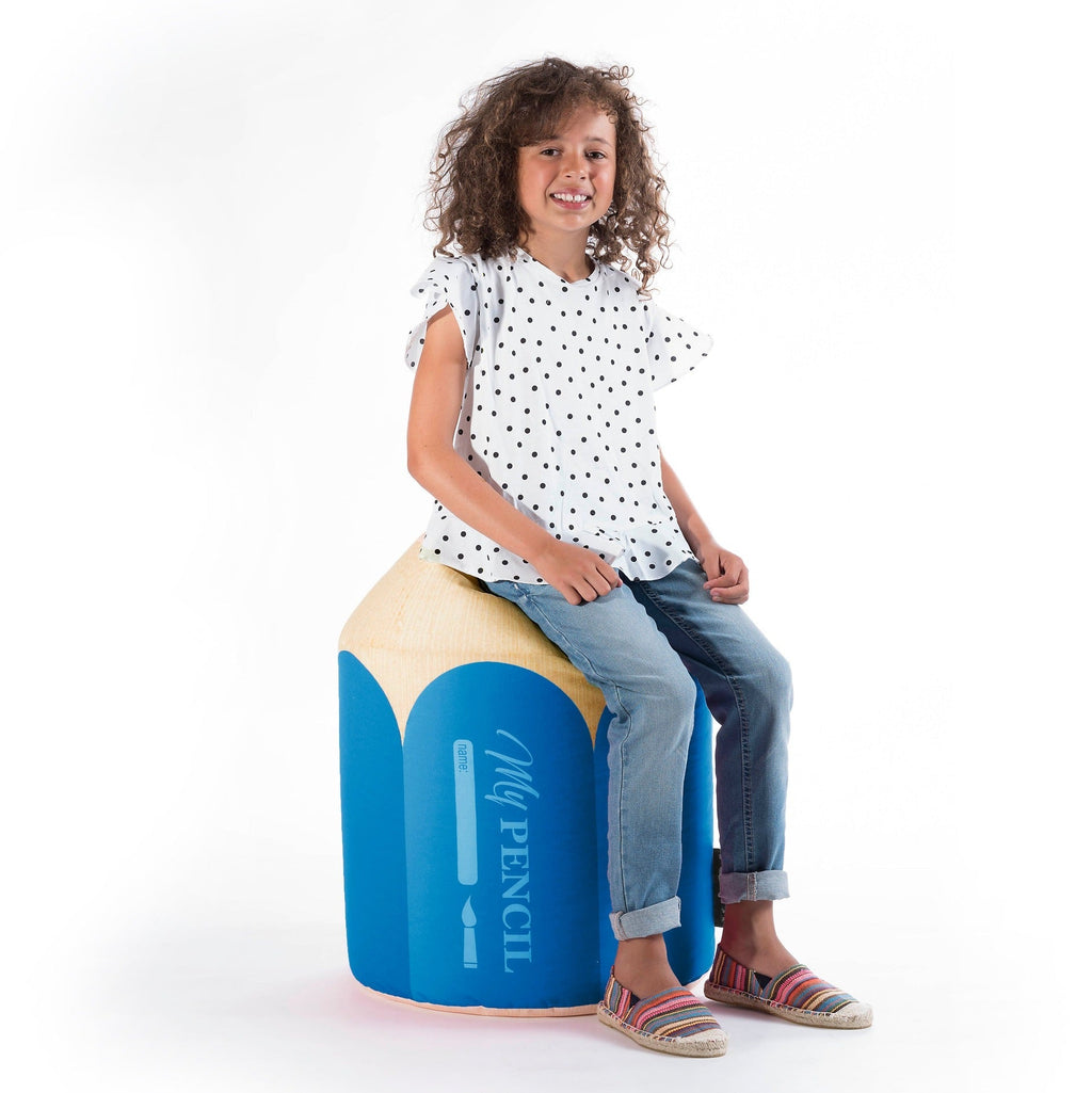 Dotcom Pencil Ottoman