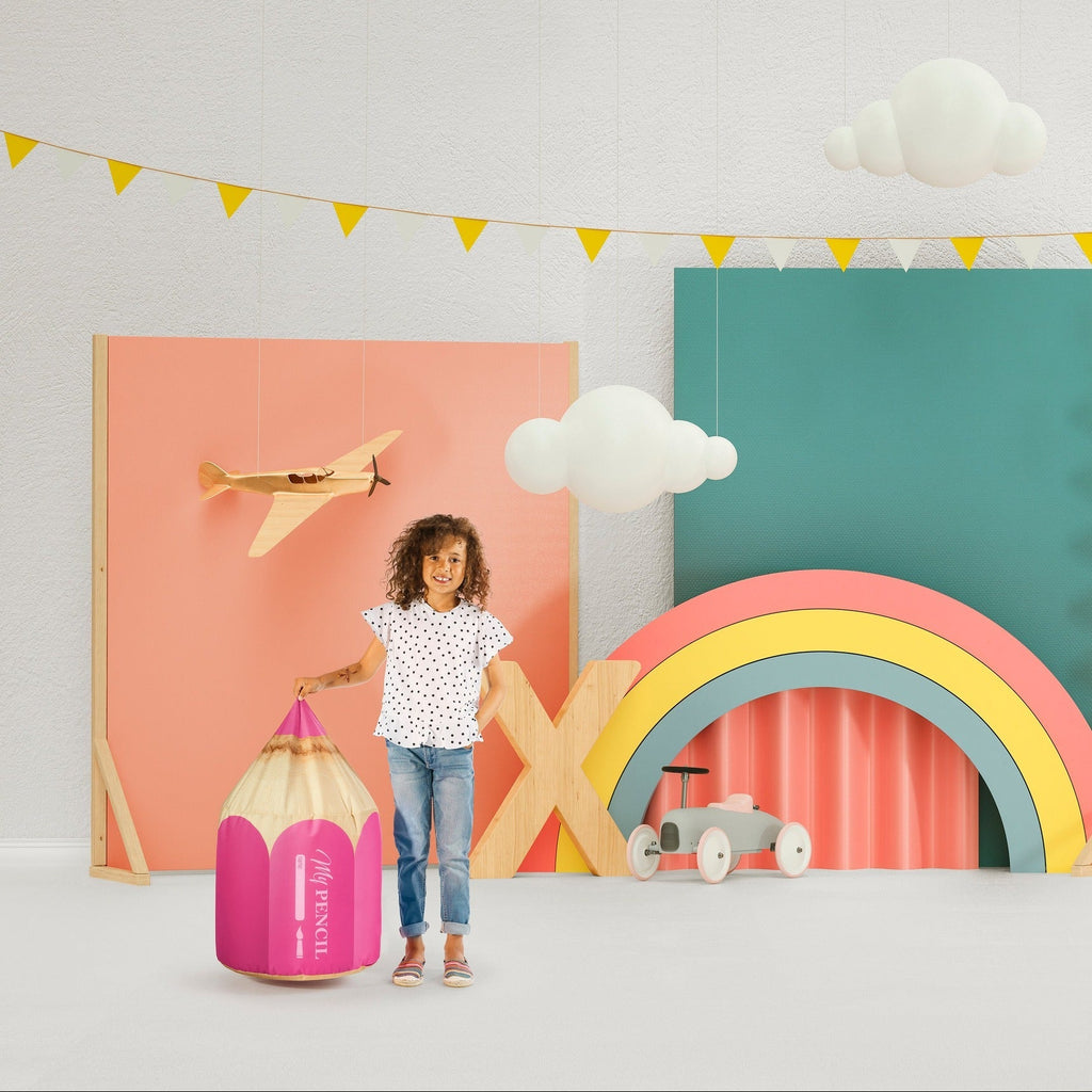 Dotcom Pencil Ottoman