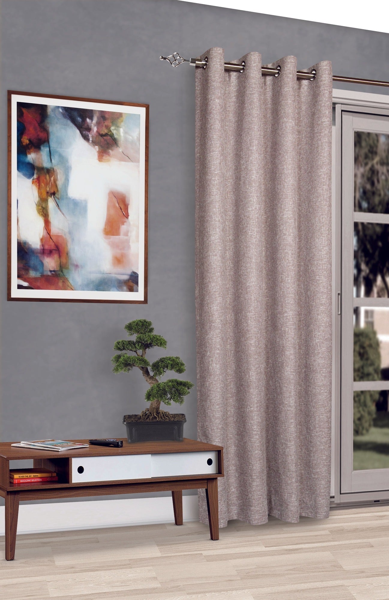 Charlotte Striped Sheer 2PC