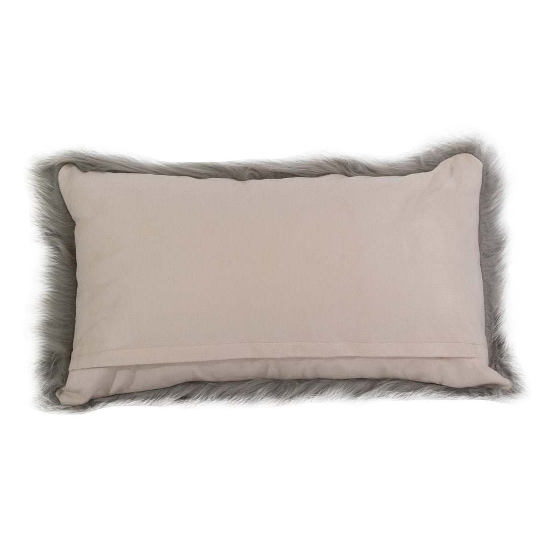 Cojín de piel sintética de Edimburgo, 2 piezas