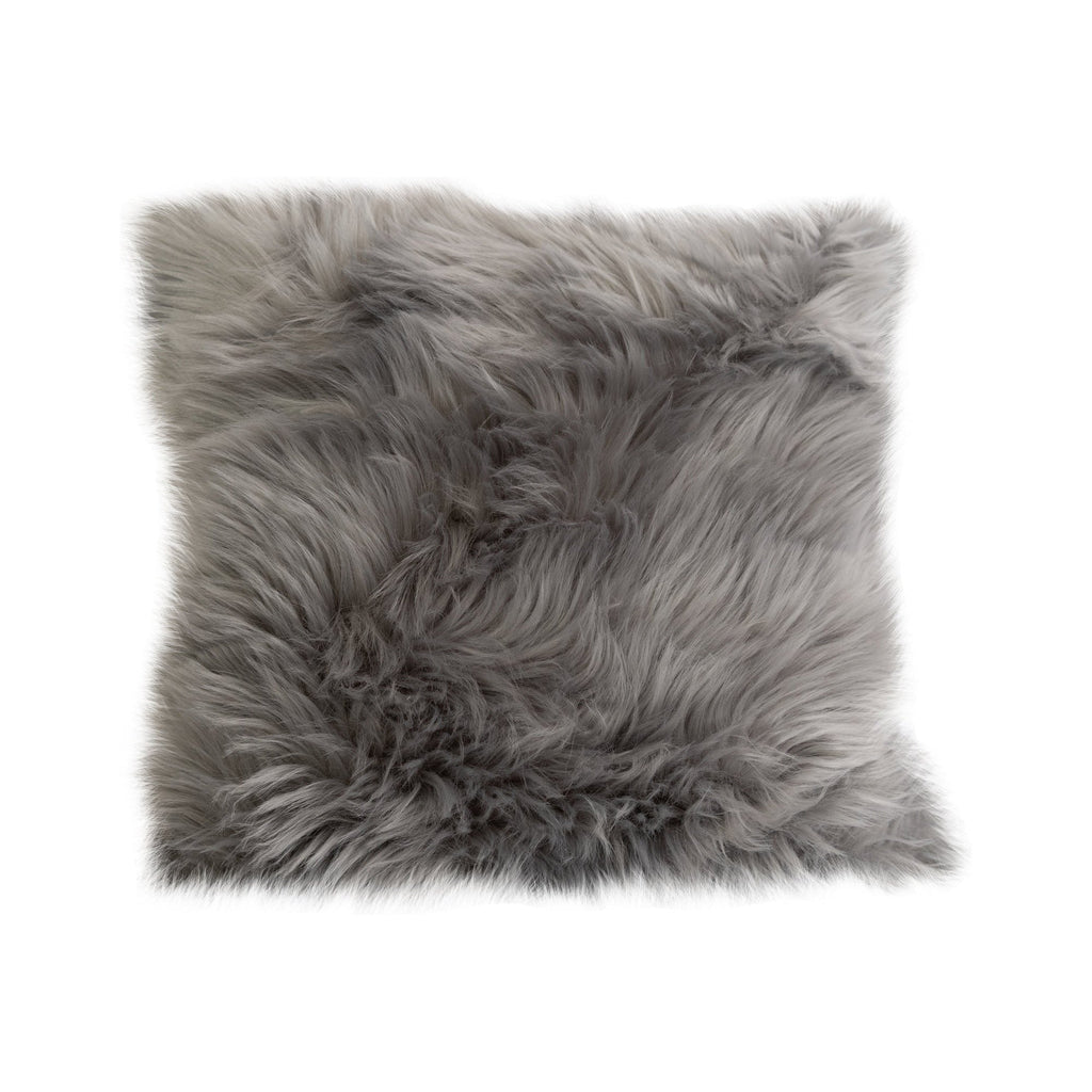 Edinburgh Faux Fur Cushion 2pc