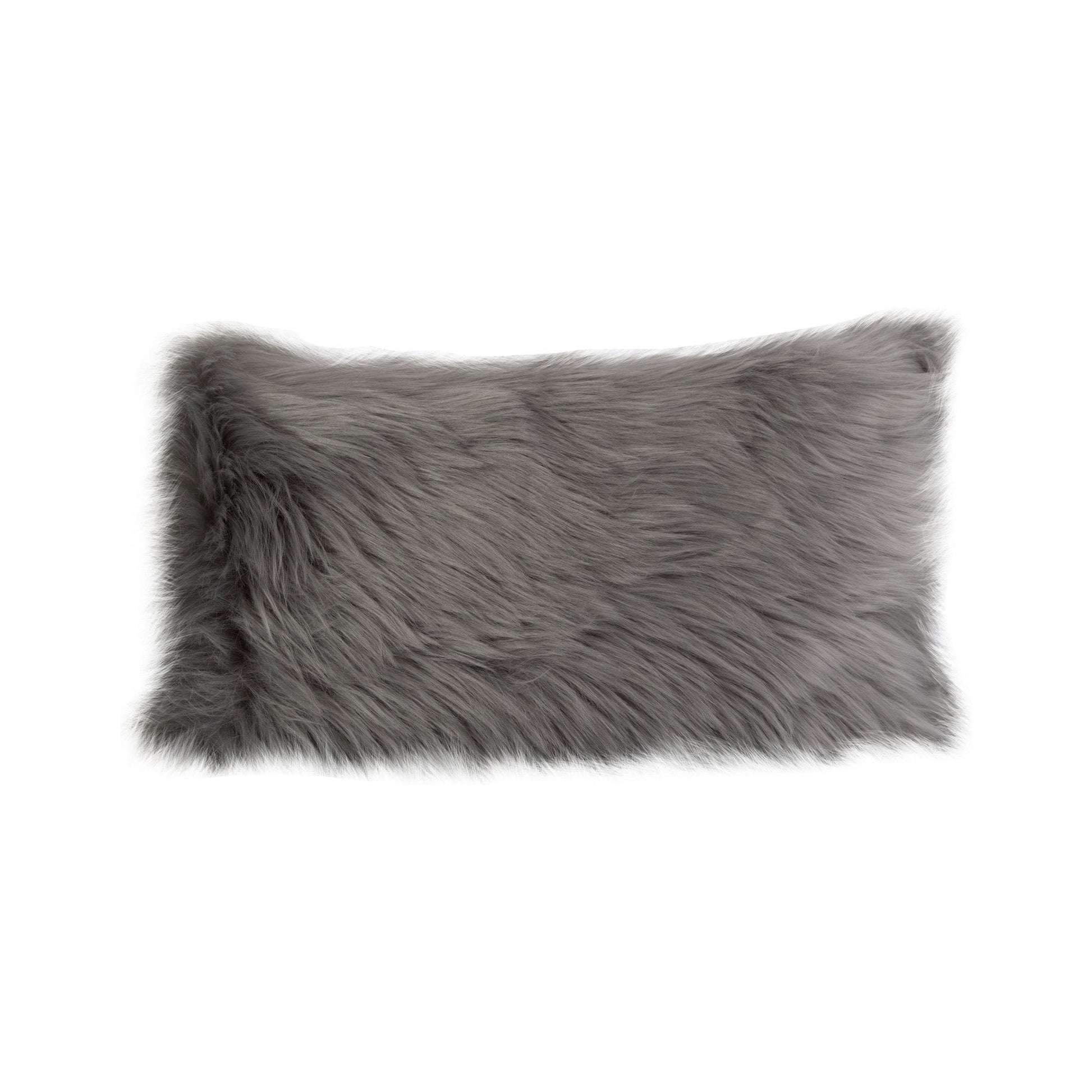 Edinburgh Faux Fur Cushion 2pc