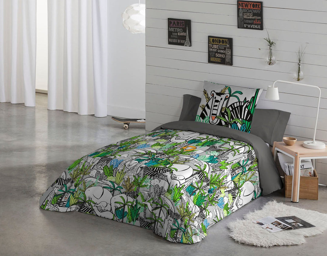 Parure de lit 2 pièces Elain Twin (66"L x 86"L)