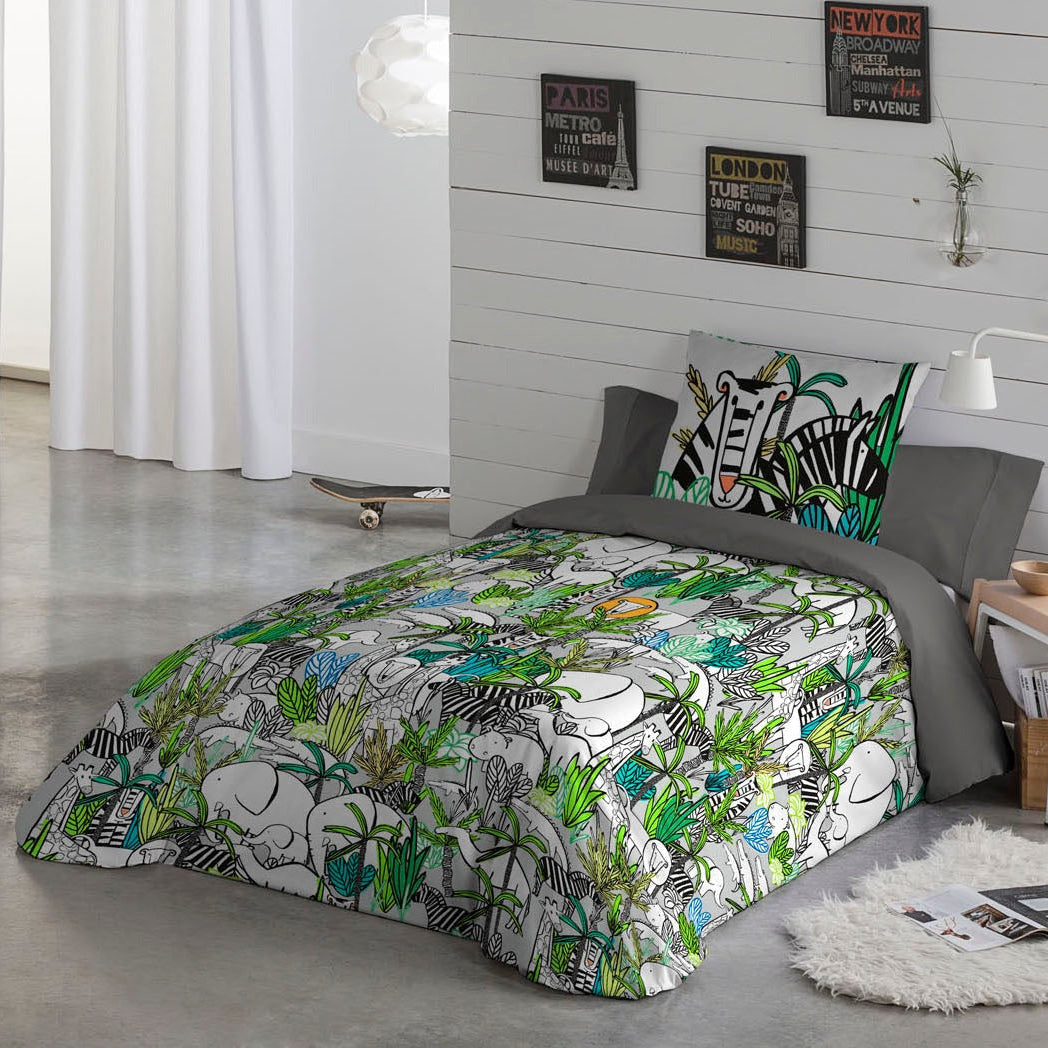 Elain Twin 2pcs Duvet Cover Set (66"Wx86"L)