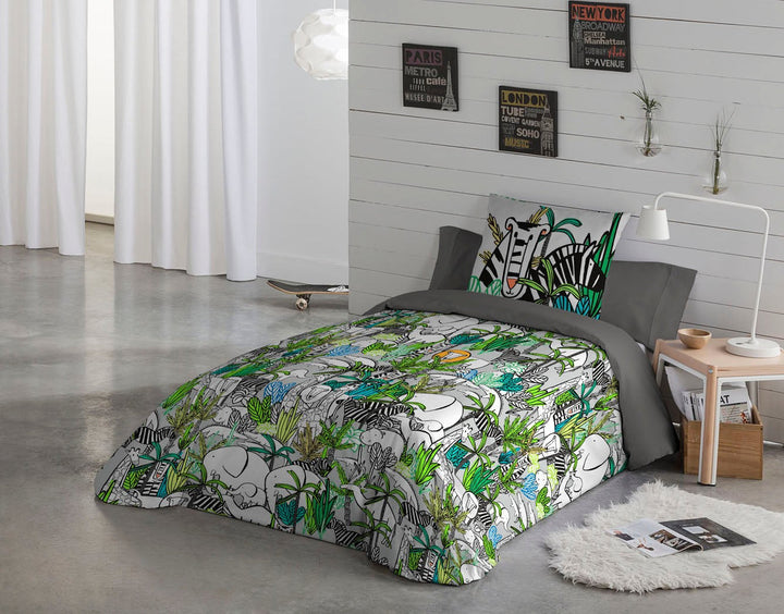 Parure de lit 2 pièces Elain Twin (66"L x 86"L)