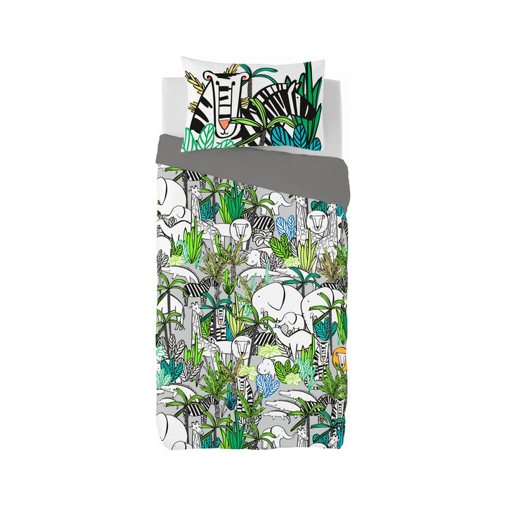 Elain Twin 2pcs Duvet Cover Set (66"Wx86"L)