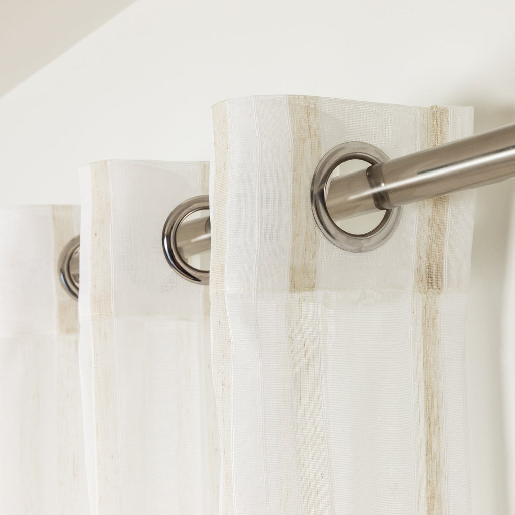 Evelyn Striped Sheer 2PC