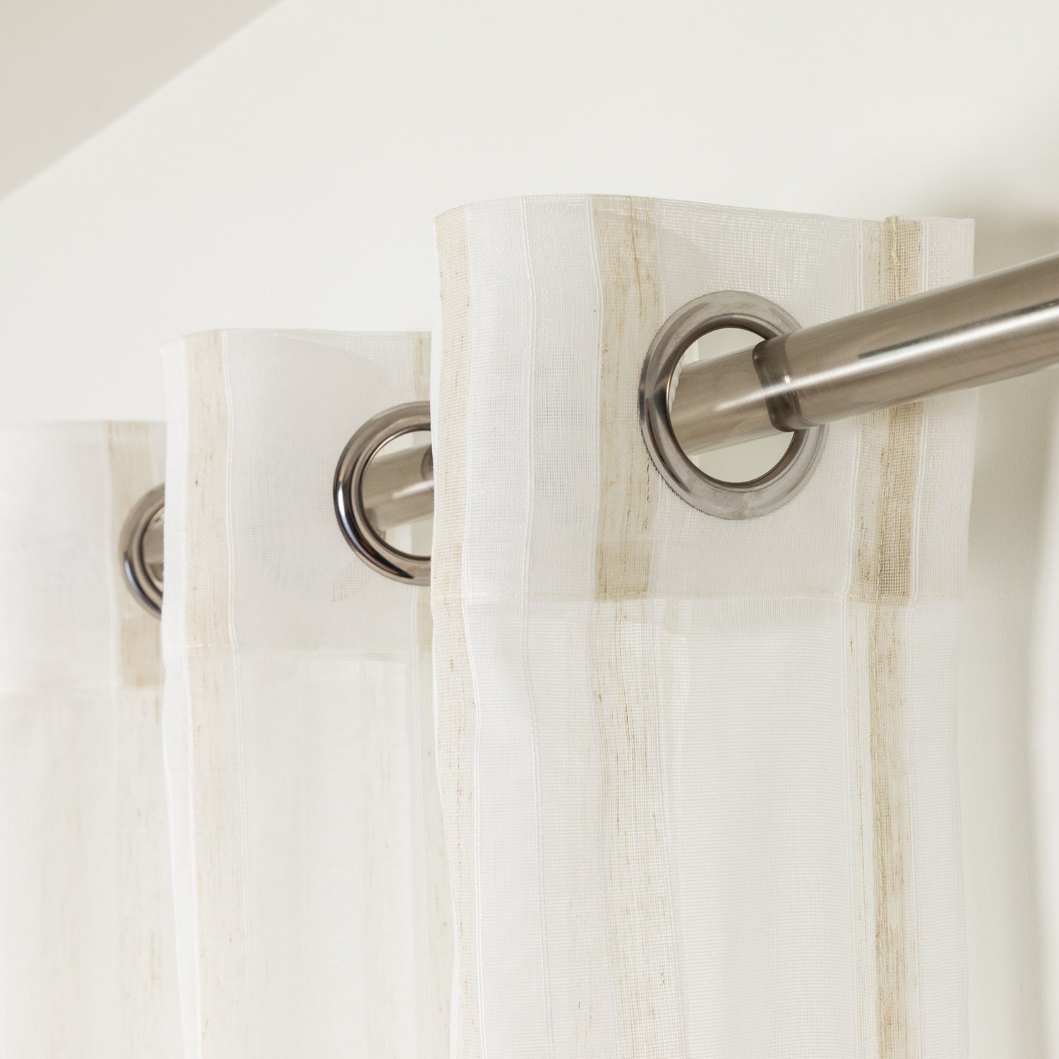 Evelyn Striped Sheer 2PC