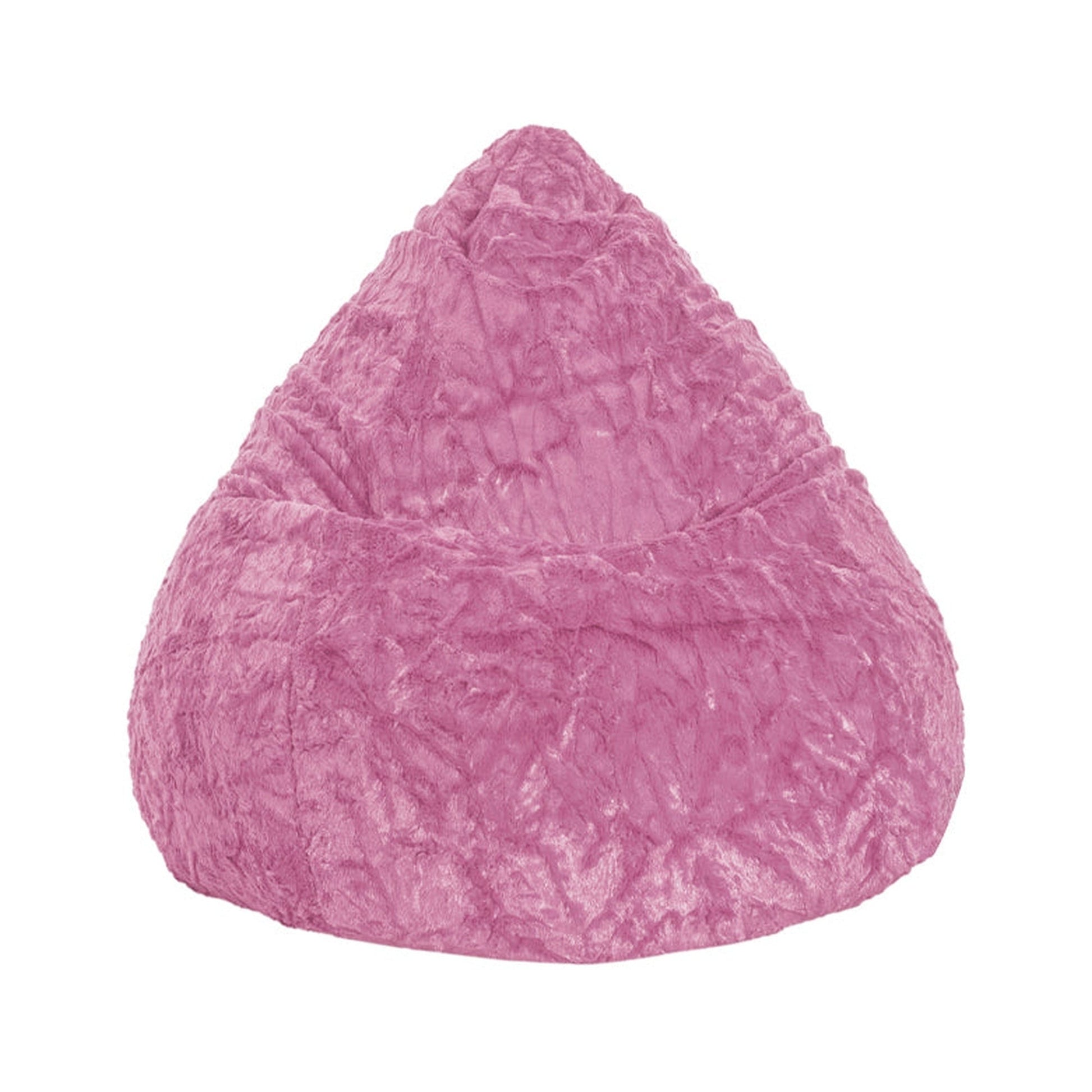 Fauteuil poire moelleux