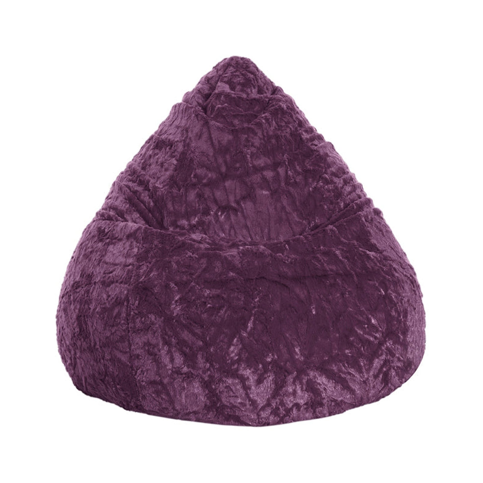 Fauteuil poire moelleux