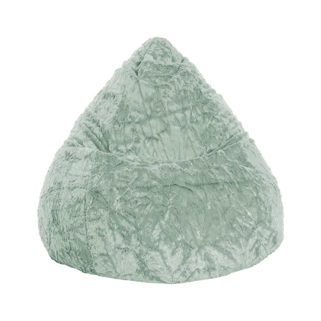 Sillón puff mullido