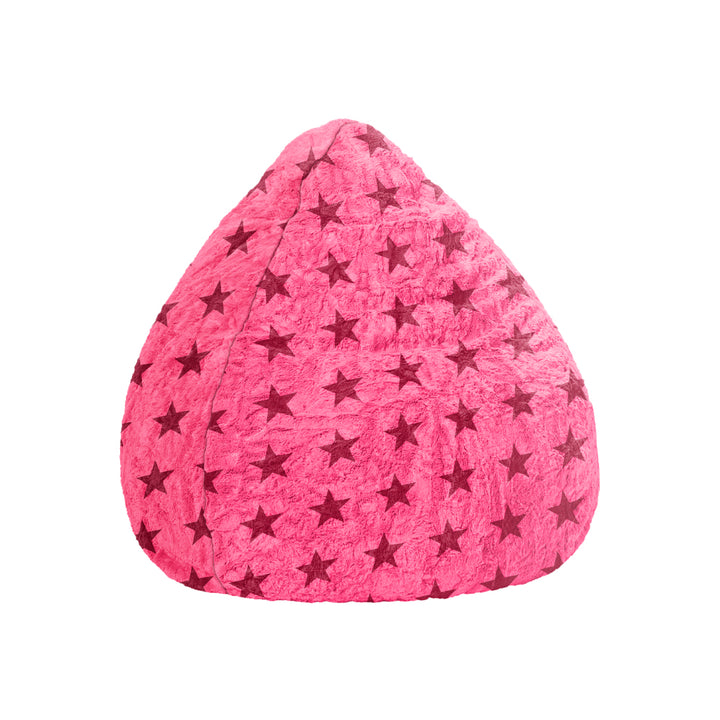 FLUFFY STARS Bean Bag Chair