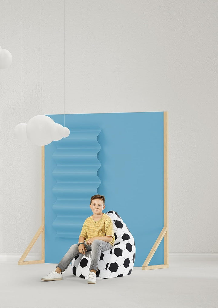 Fauteuil poire Fussball