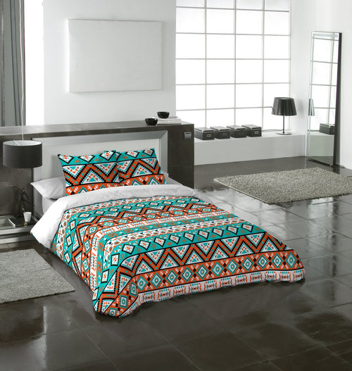 Afrika King Cotton Duvet Cover Set