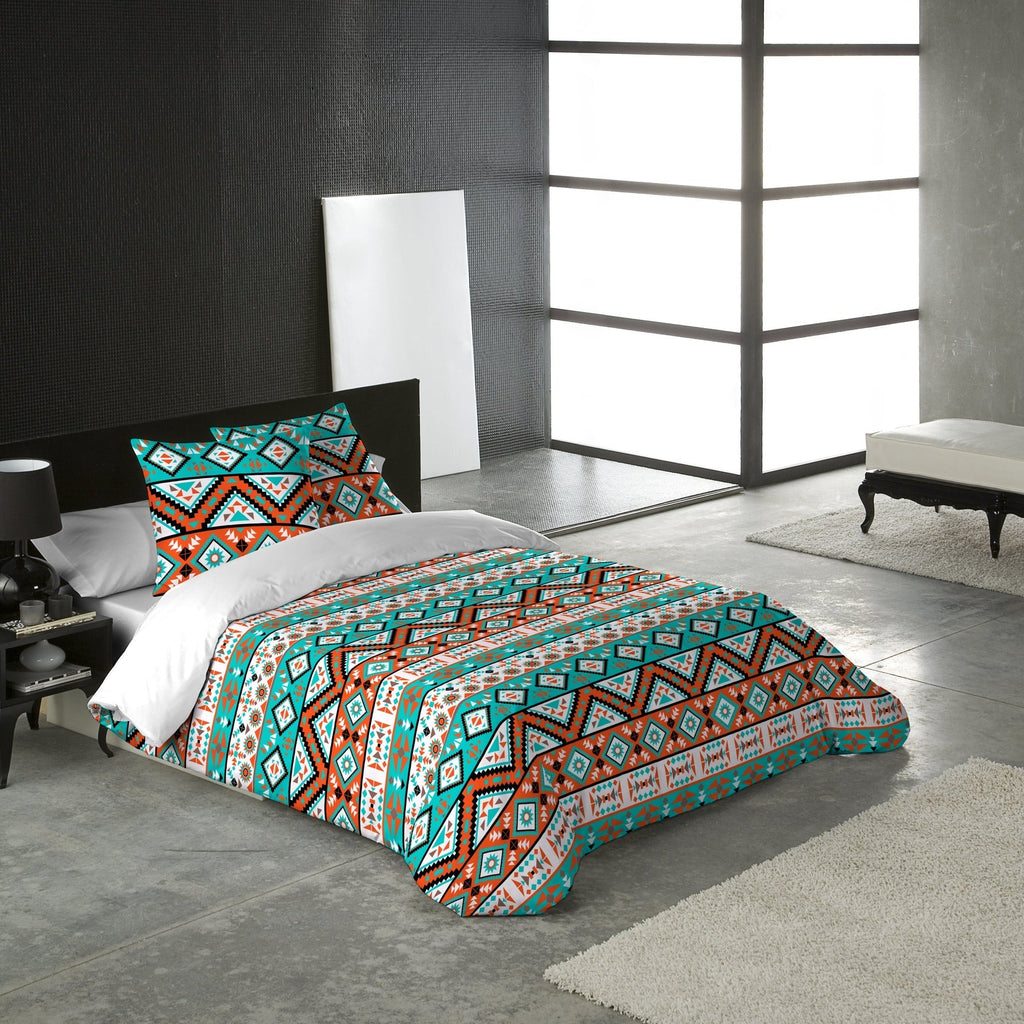 Afrika King Cotton Duvet Cover Set