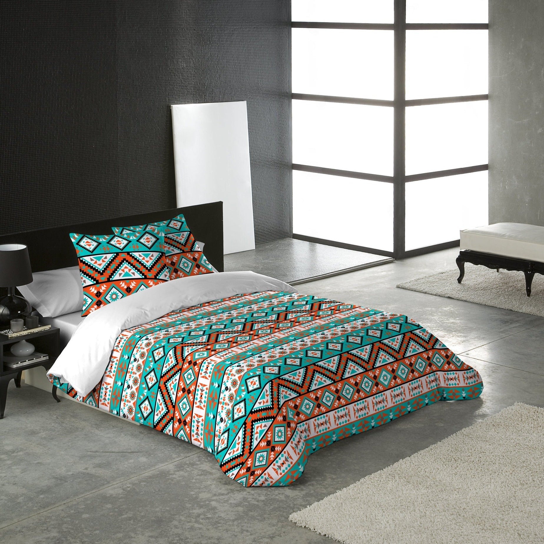 Afrika King Cotton Duvet Cover Set