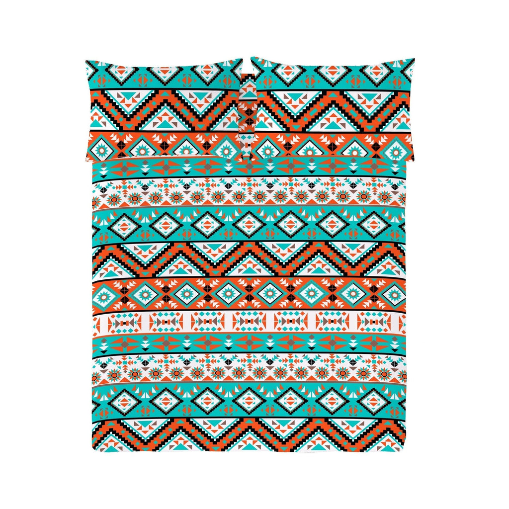 Afrika King Cotton Duvet Cover Set