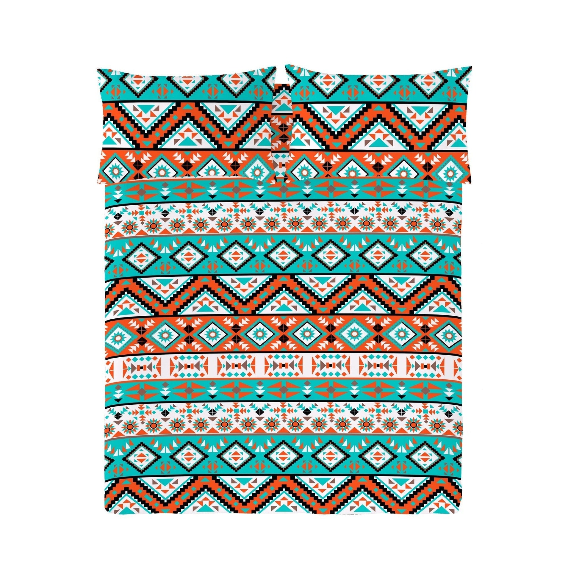Afrika King Cotton Duvet Cover Set