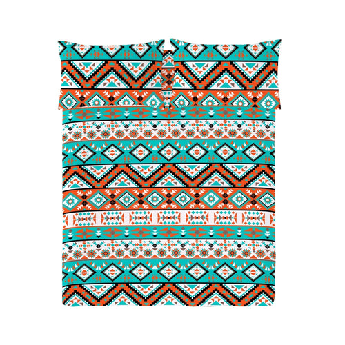 Afrika King Cotton Duvet Cover Set