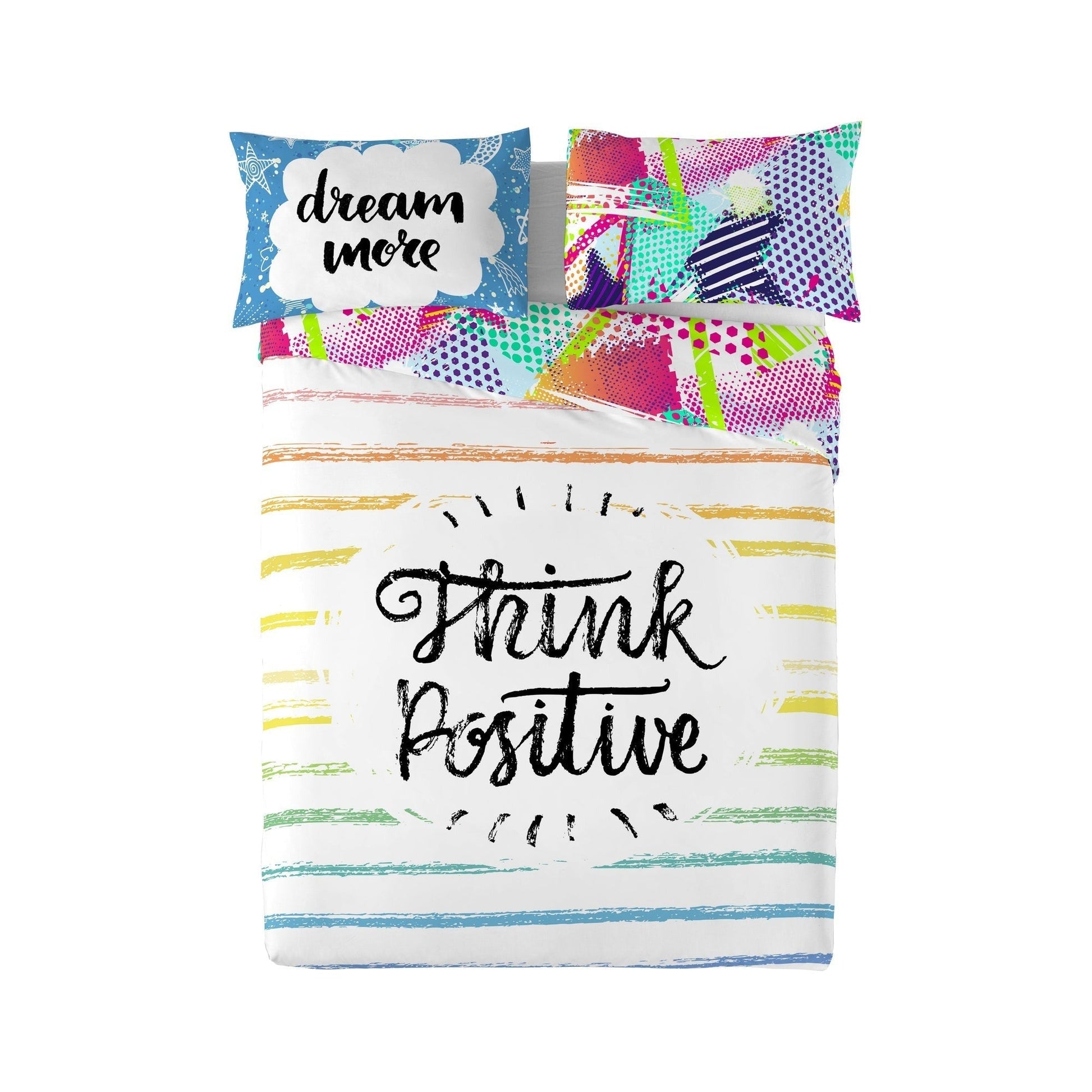 Alicia Queen Cotton Duvet Cover Set