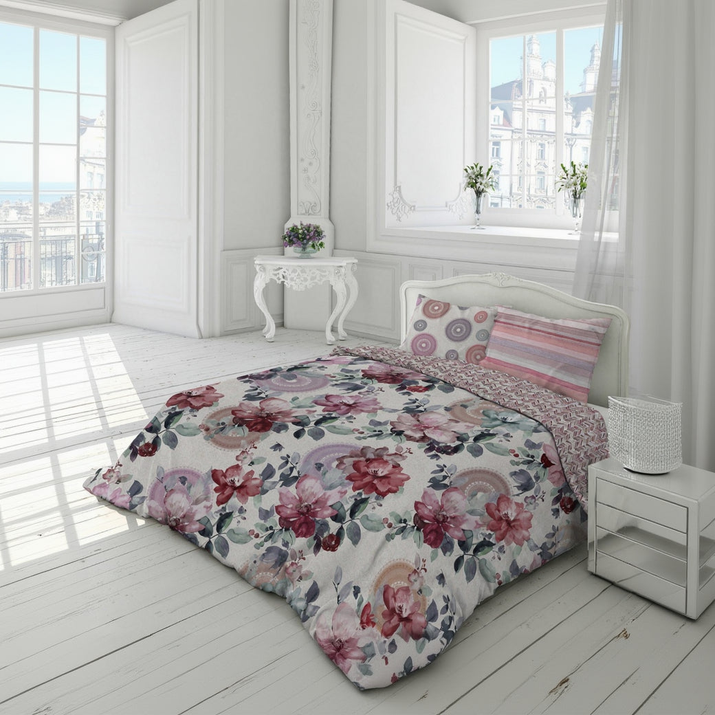 Carmela Cotton Duvet Cover Set