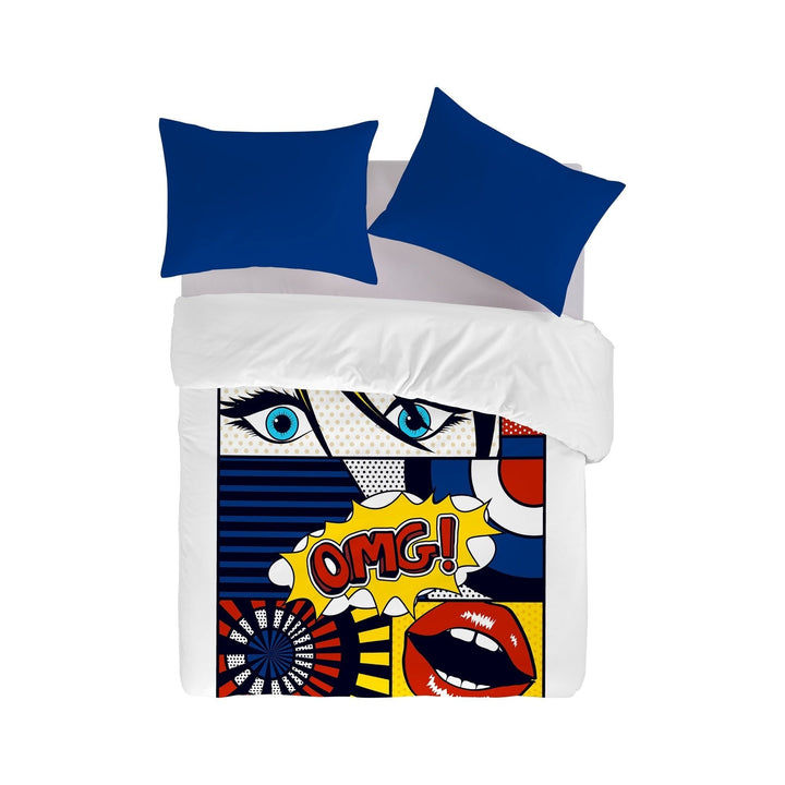 Ensemble de housse de couette 3 pièces Gouchee Home Comics Queen