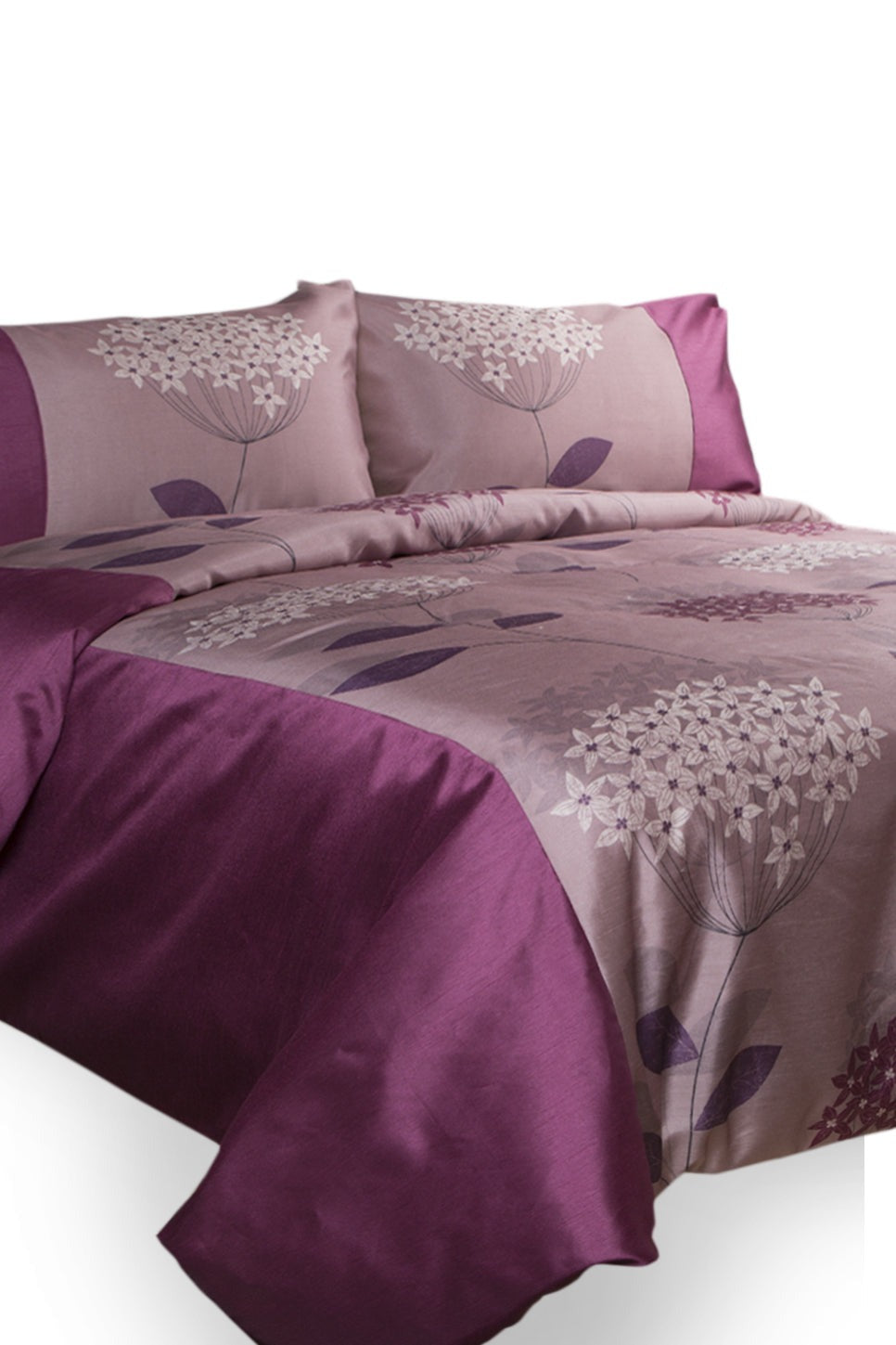 Gouchee Home Garden At Dusk Bedskirt