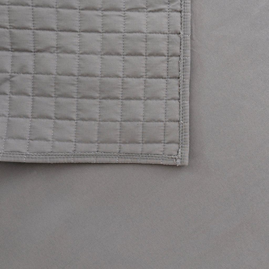 Gouchee Home Grid Bedskirt